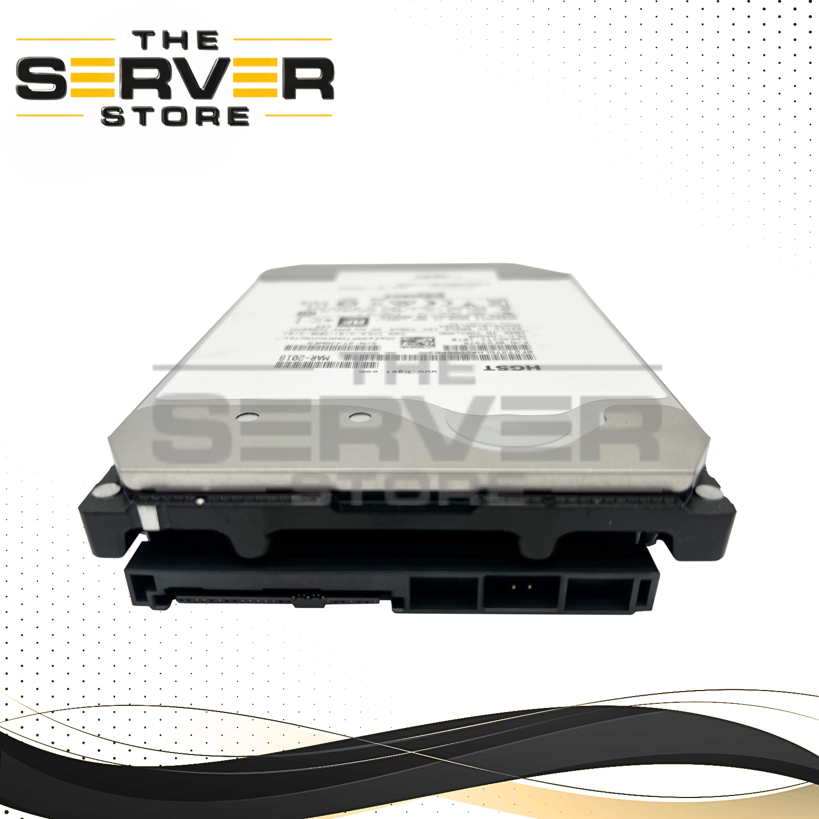 HGST 10TB SAS 12G 7.2K 3.5" HDD Ultrastar He10 (DC HC510) Series HUH721010AL5204