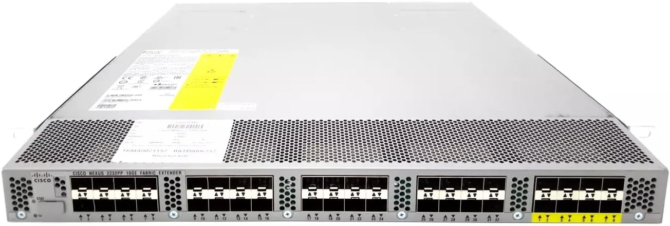 N2K-C2232PP-10GE | Cisco Nexus 2000 Series 10GE Fabric Extender