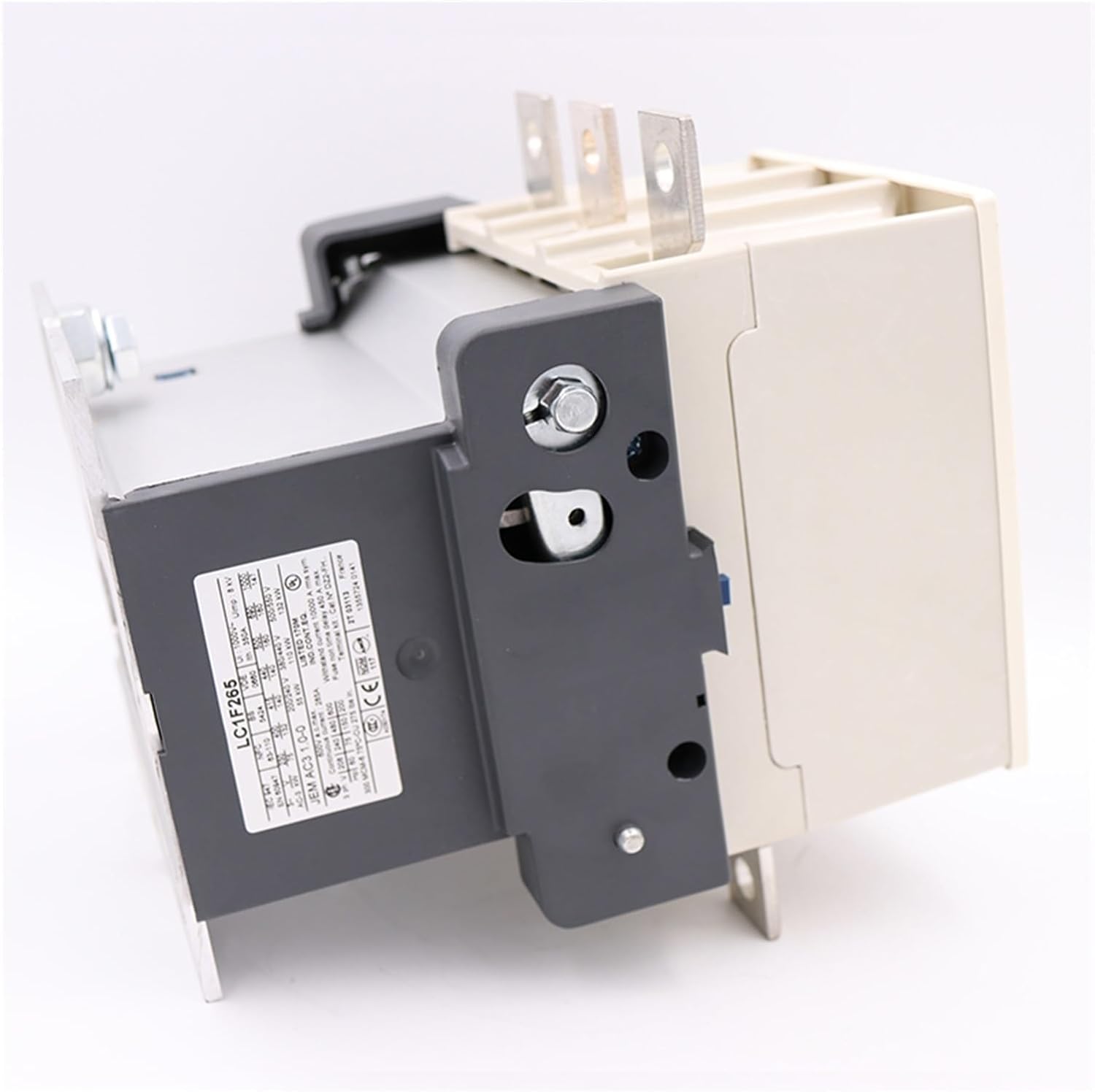 Schneider Electric LC1F265G7 Power Contactor 265A 120V Coil TeSys F