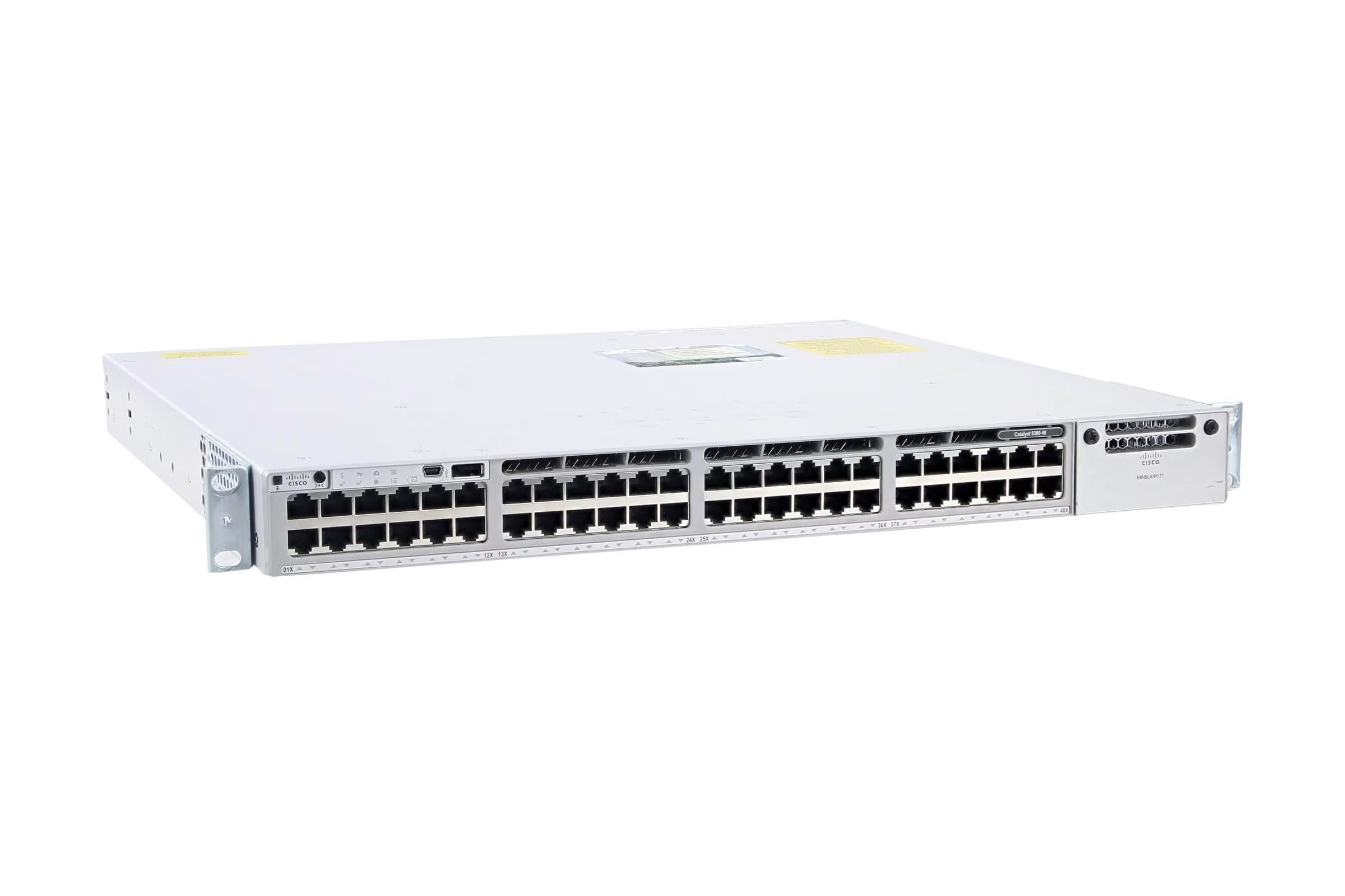 Cisco C9300-48T-A Refurbished — 48-Port 1G Managed Switch