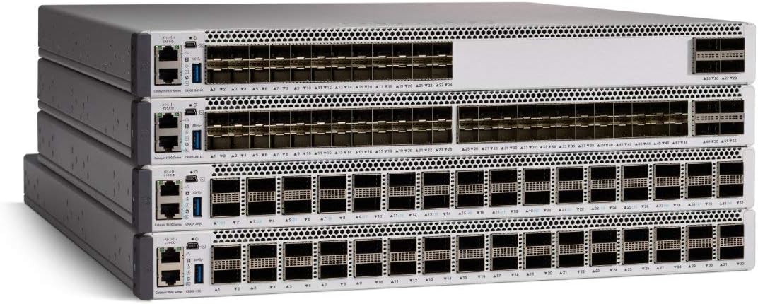 Cisco C9500-48Y4C-A Catalyst 9500 48-Port 25G Core Switch with 4x 100G QSFP28 Uplinks