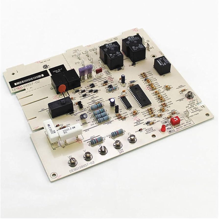 CESO110057-02 | Carrier Furnace Control Board for System Regulation and Performance