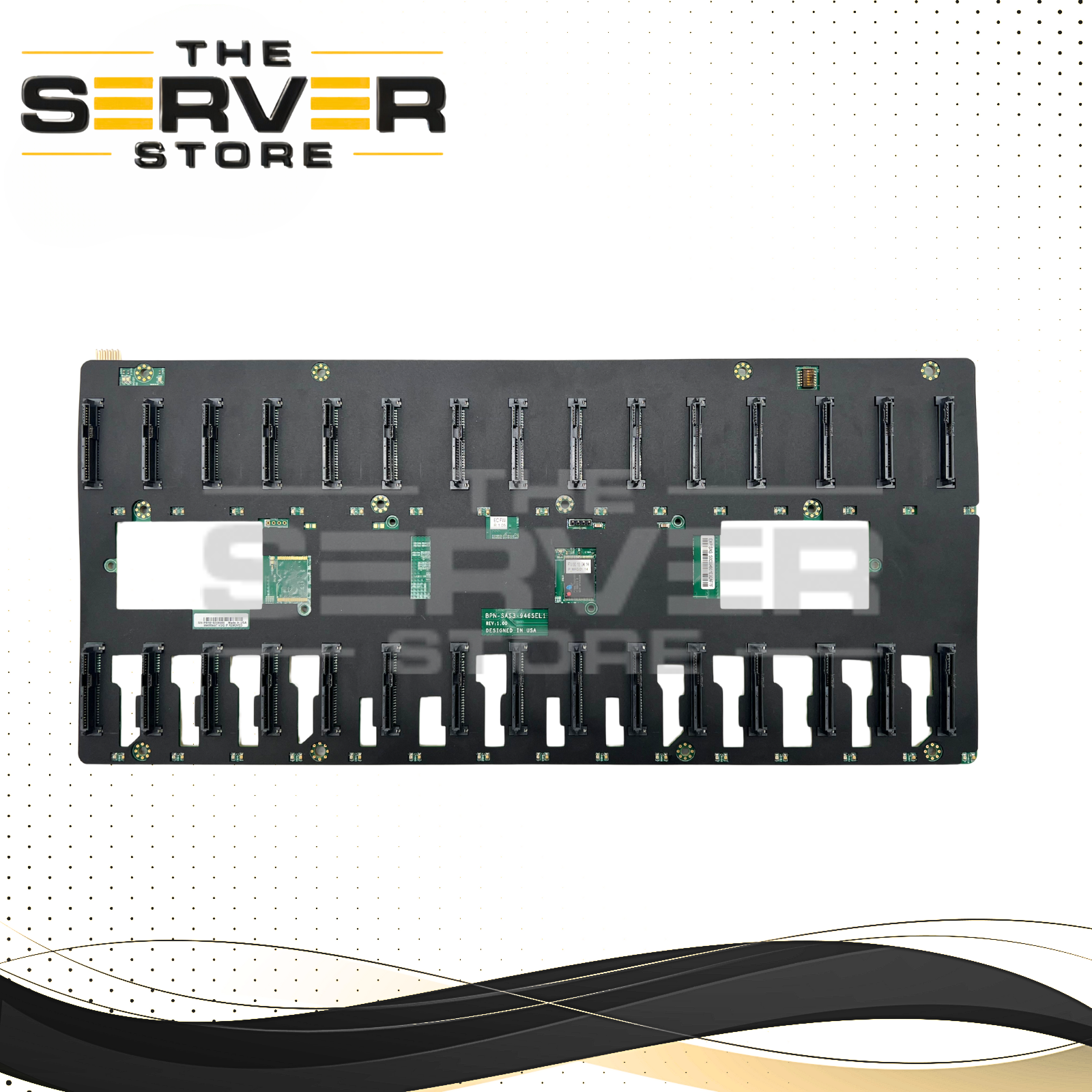 Supermicro 6048R-E1CR60N 30 Bay SAS-SATA Backplane BPN-SAS3-946SEL1