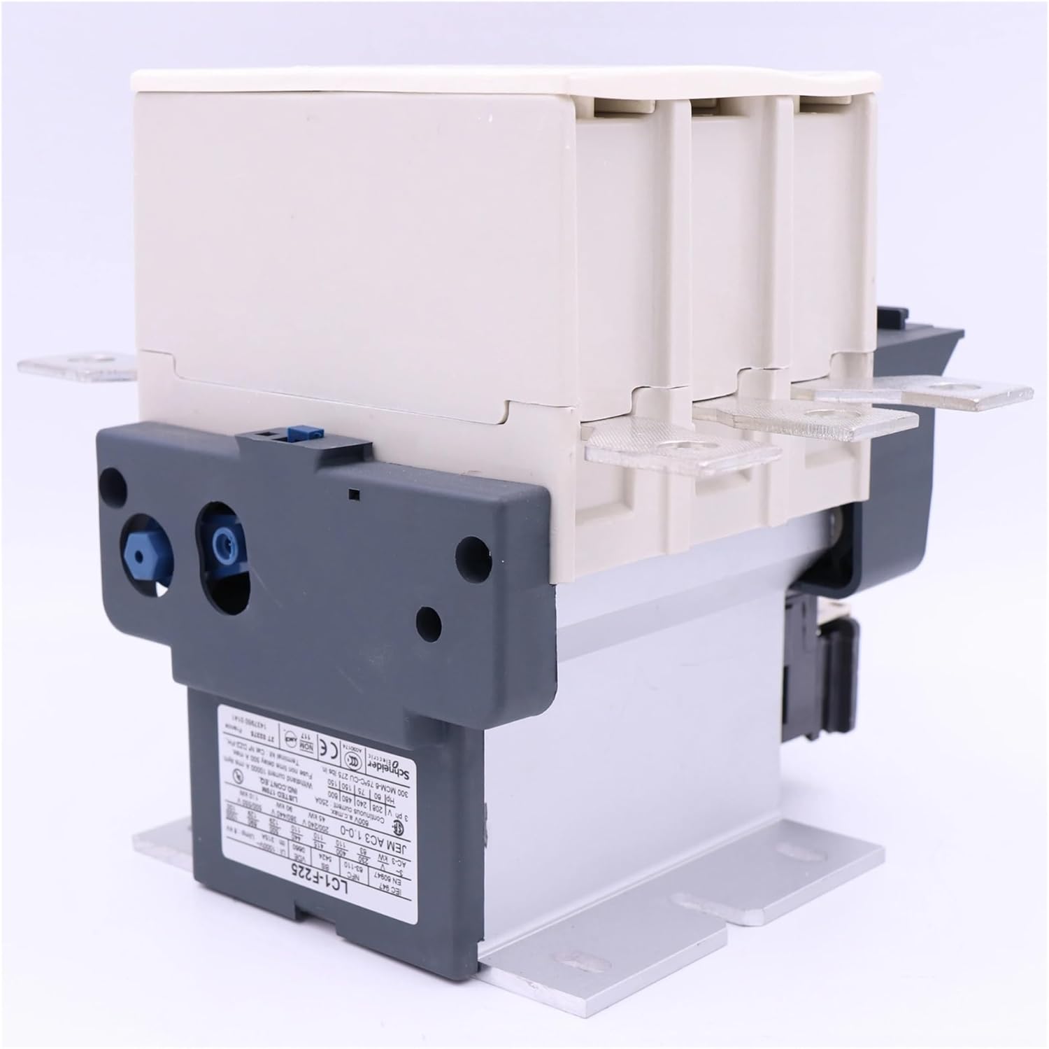 Schneider Electric LC1F225P7 Power Contactor 225A 230V Coil TeSys F