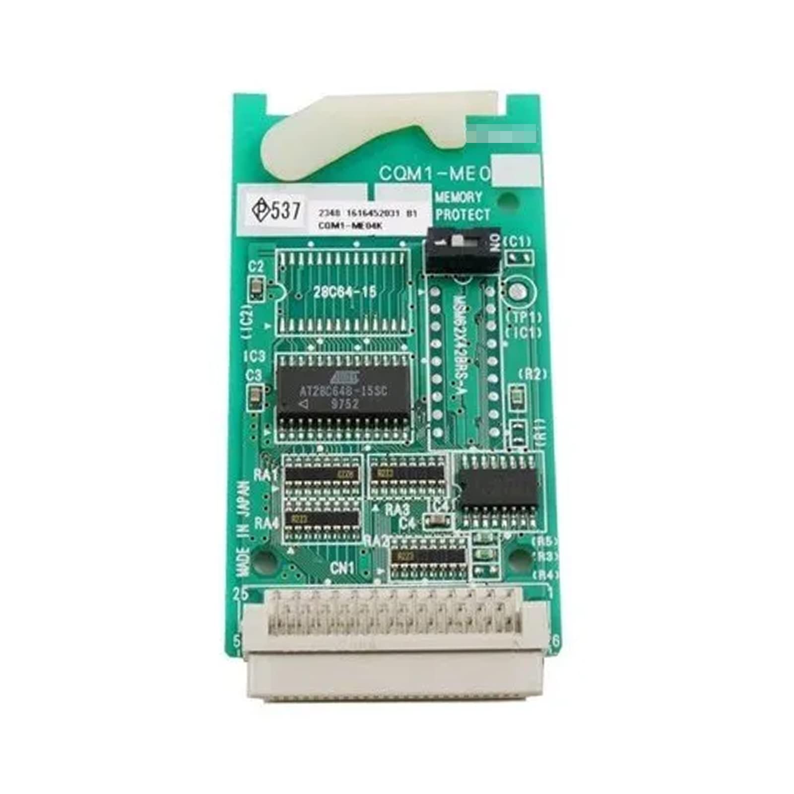 CQM1-MP08R | Omron CQM1 EPROM Memory Module Socket for PLC Systems