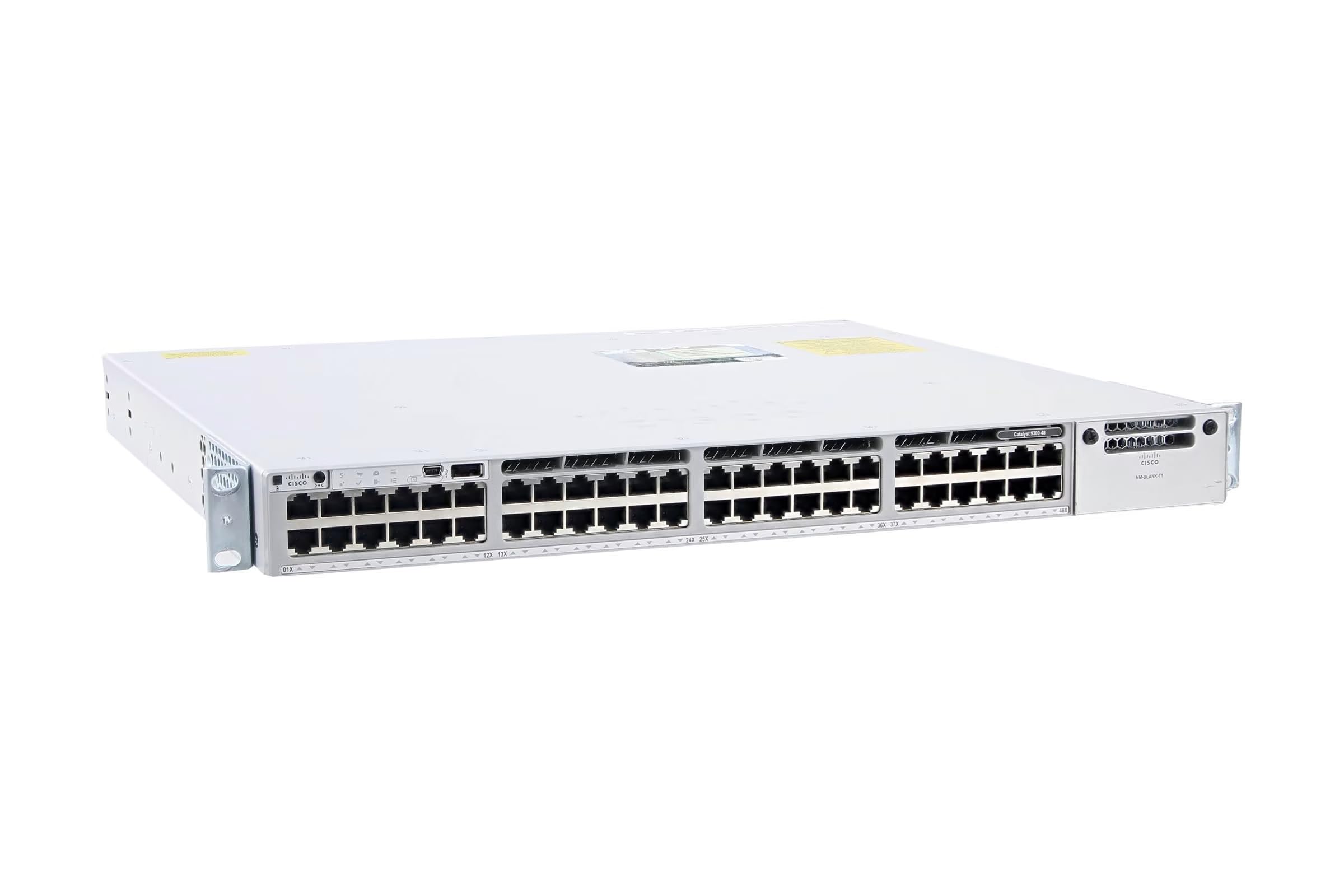 Cisco C9300-48T-E Refurbished 48-Port Gigabit Network Switch