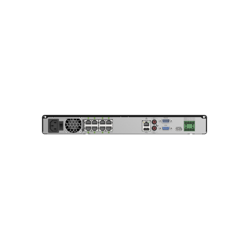 Luminys R52-8PA R5 Mainstream Series NVR, 8K 8 Channel, 8 PoE
