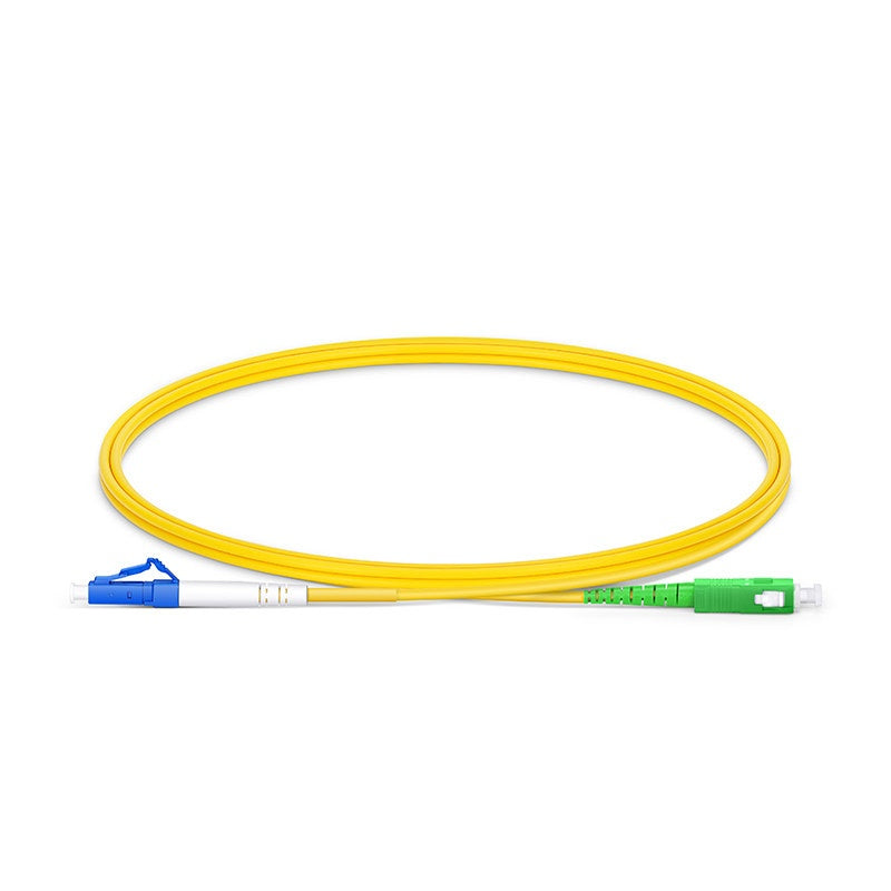 LC/UPC to SC/APC 3 meters Single Mode Patch Cable