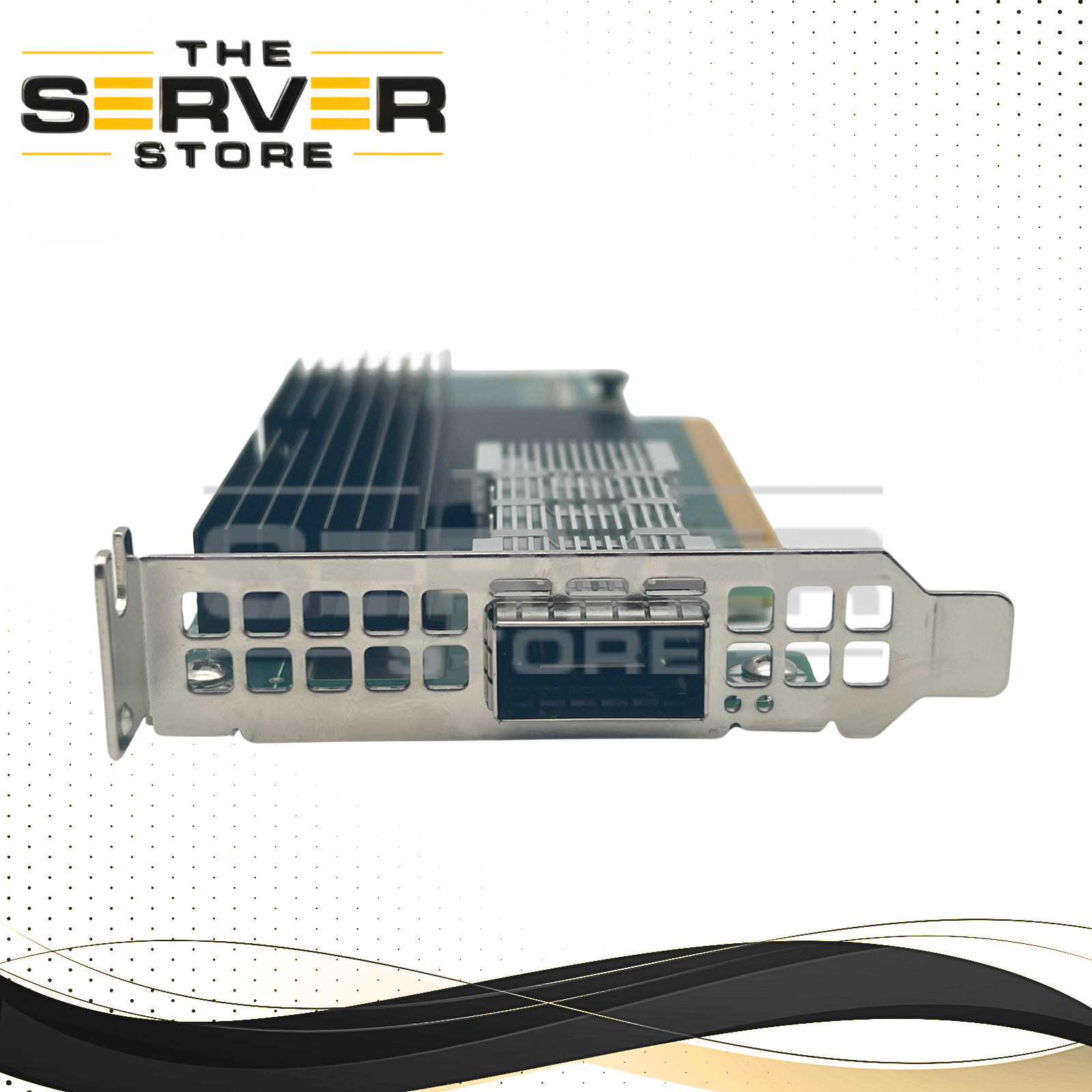 HPE ConnectX-6 InfiniBand HDR/Ethernet 200GB 1-Port QSFP56 PCIe G4 x16 Network Adapter P23664-B21 P24753-001