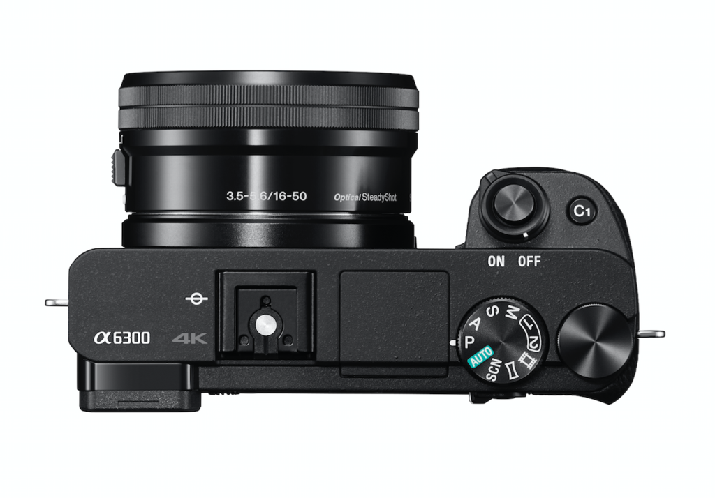 Sony Alpha a6300 Mirrorless Digital Camera with E-Mount 16-50mm Lens