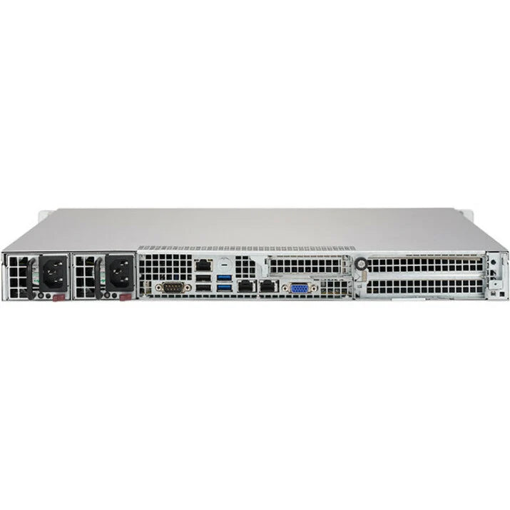 Supermicro SuperServer 1018R-WR Server Barebone System - 1U Rack-mountable - Socket R3 LGA-2011 - 1 x Processor Support