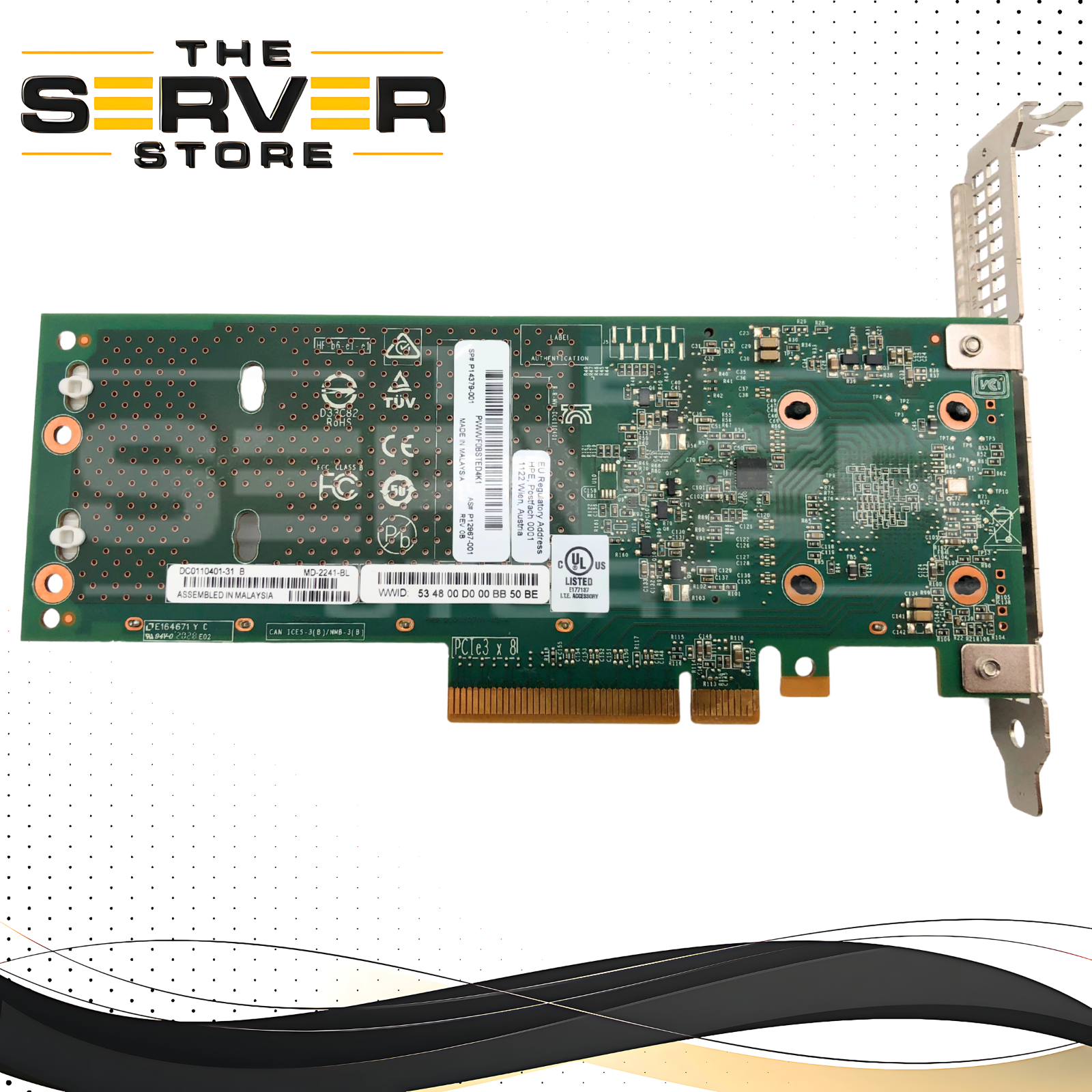 HPE NS204i-p High Profile NVMe RAID Controller, NO SSDS P12967-001 P14379-001