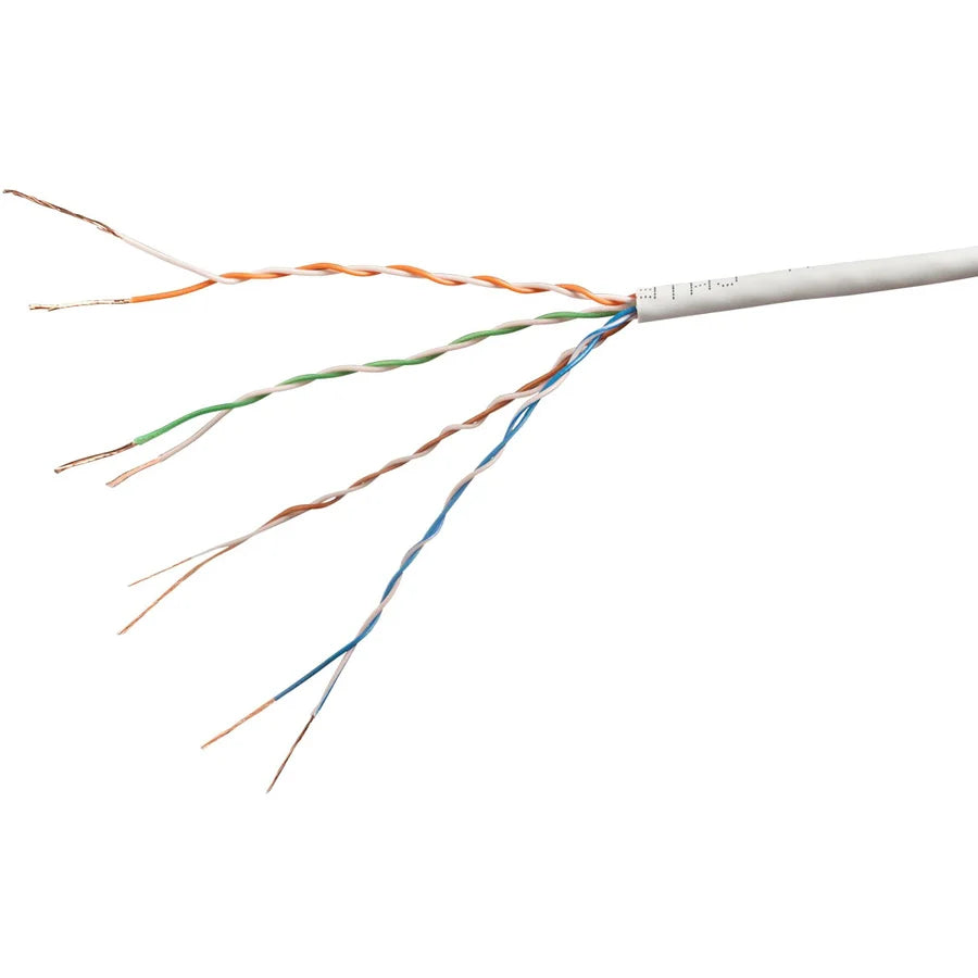 Monoprice SlimRun Cat6 28AWG UTP Ethernet Network Cable, 10ft White
