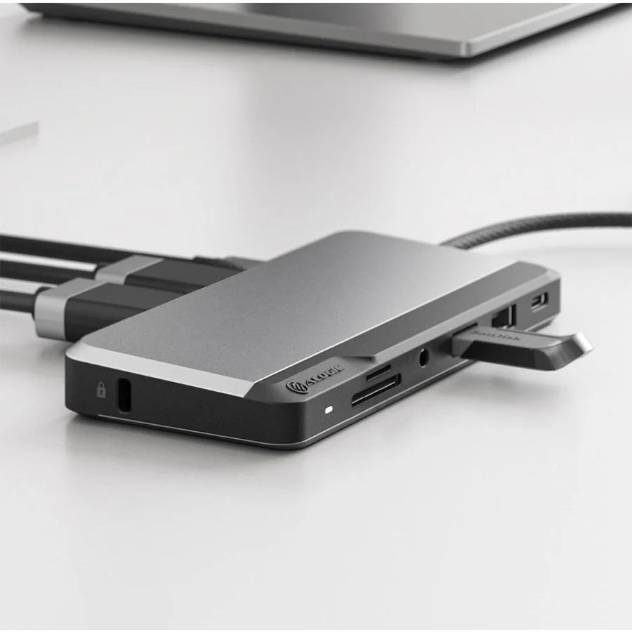 Alogic USB-C Dual Display Dock - MX2 Lite HDMI Edition