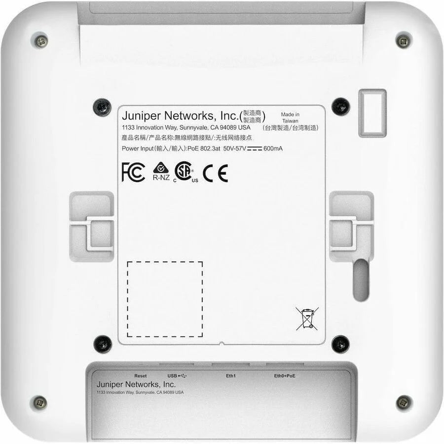 Mist AP32 Dual Band Wi-Fi 6 IEEE 802.11 a/b/g/n/ac/ax 3 Gbit/s Wireless Access Point - Indoor