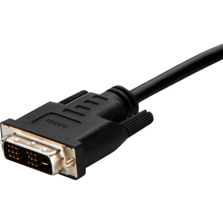 Belkin TAA HDMI/DVI SKVM VIDEO CBL, HDMI M/DVI M; 6'