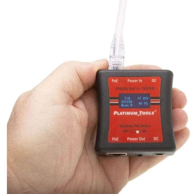 Platinum Tools PoE++ Tester