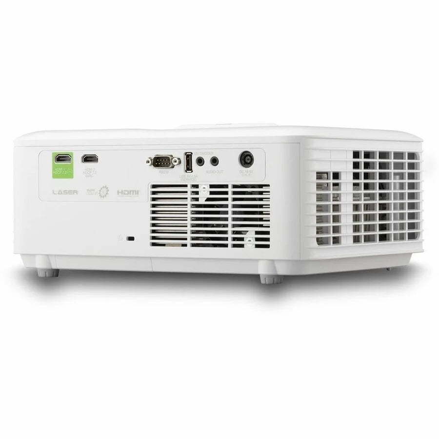 ViewSonic LX700-4K UHD 3500 Lumens Laser Projector Designed for Xbox with 4.2ms Response Time, 240Hz Refresh Rate, 1.36x Optical Zoom, Dual HDMI, and HDR/HLD Support