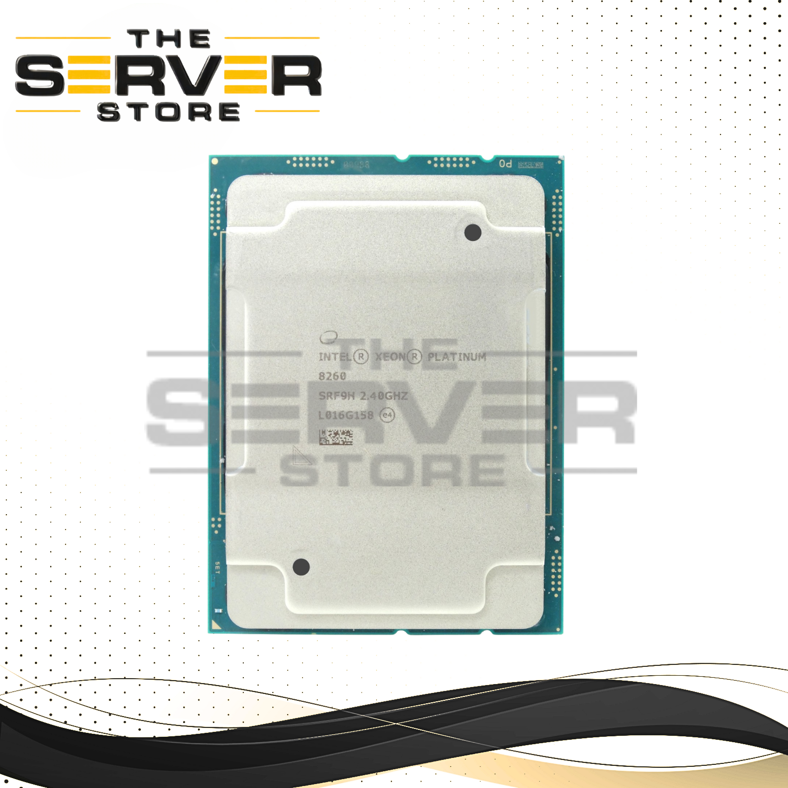 Intel Xeon Platinum 8260 2.4GHz 24C 36MB 165W LGA3647 CPU CD8069504201101 SRF9H