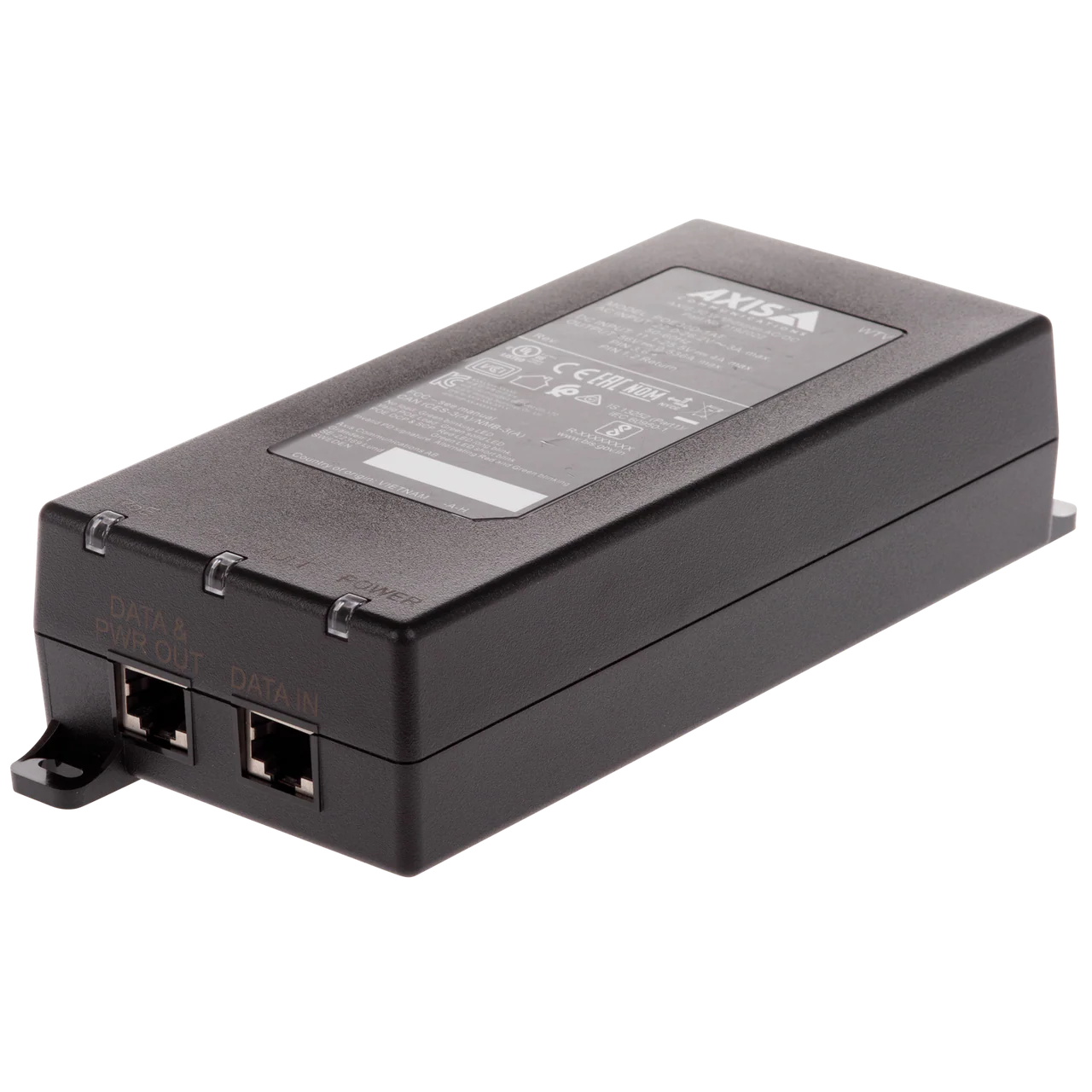 AXIS 90W AC/DC PoE Midspan (02209-001)