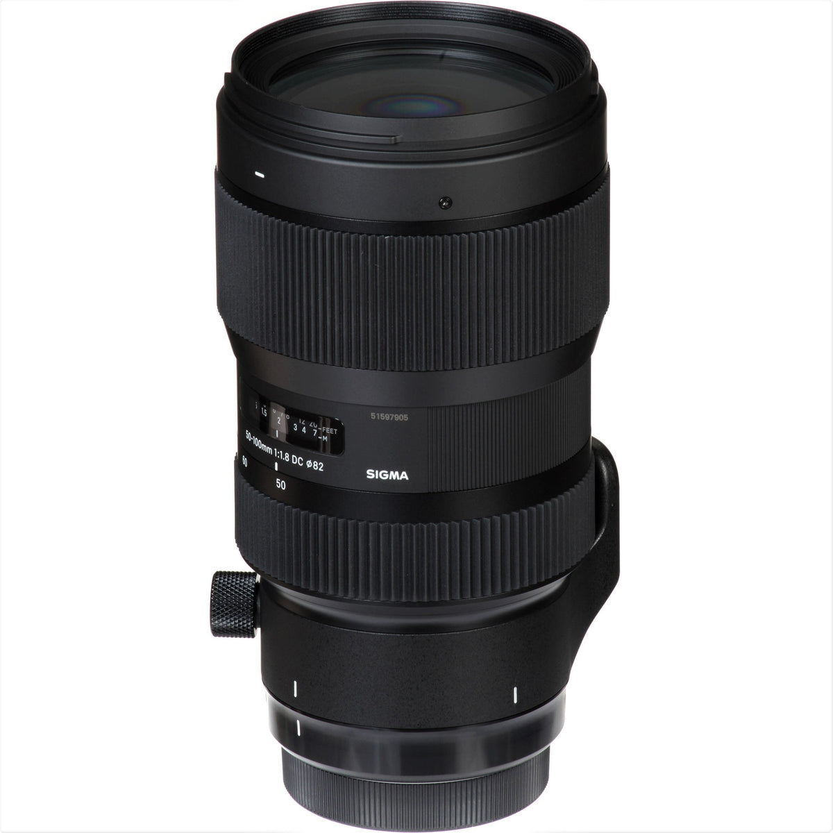 Sigma 50-100mm F1.8 DC HSM Art Lens for Nikon F