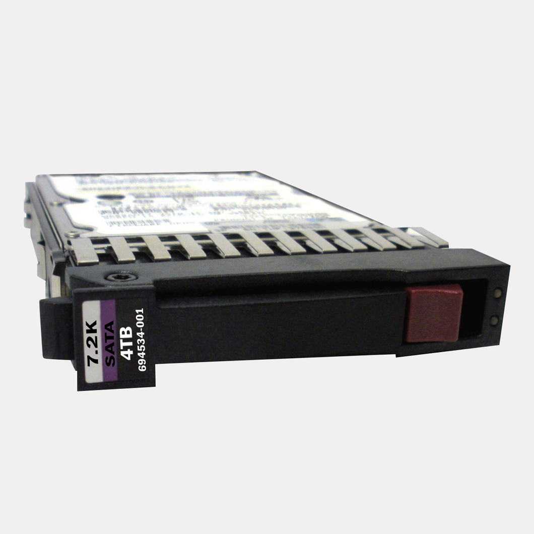 HD 839081-001 4TB SAS 3.5 7.SK 6G SC HARD DRIVE 695507-008 844894-001
