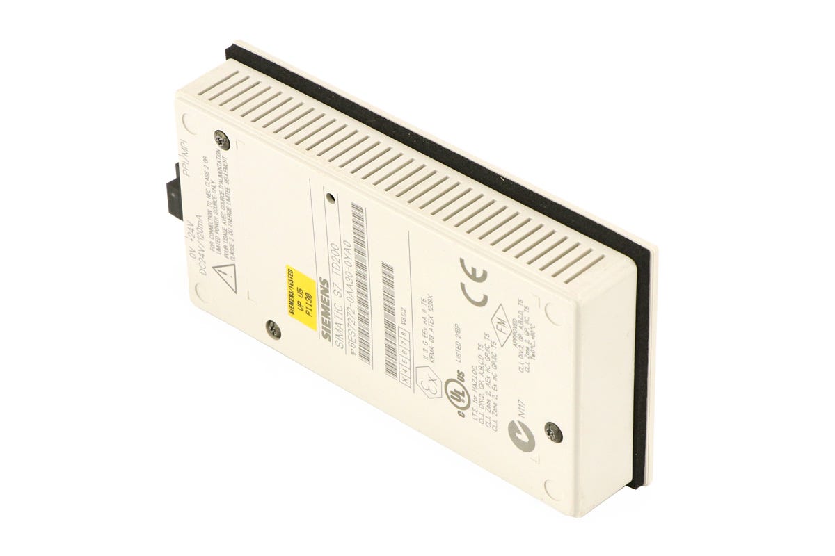 Siemens 6ES7272-0AA30-0YA0 SIMATIC S7-200 TD200 Text Display