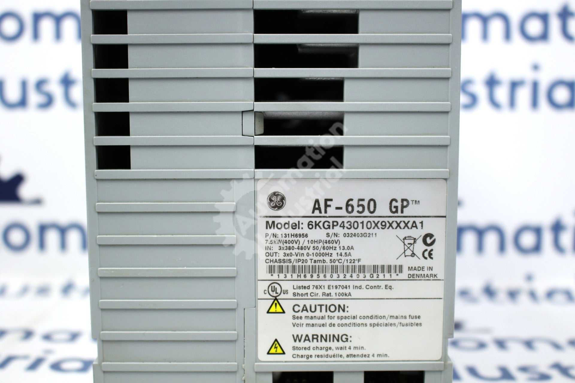 General Electric GE Fuji 6KGP43010X9XXXA1 10HP Drive