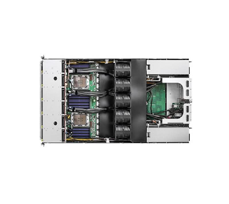 ASRock 6U8X-EGS2 H200 Intel Xeon Scalable DDR5 6U Rackmount/GPU Server