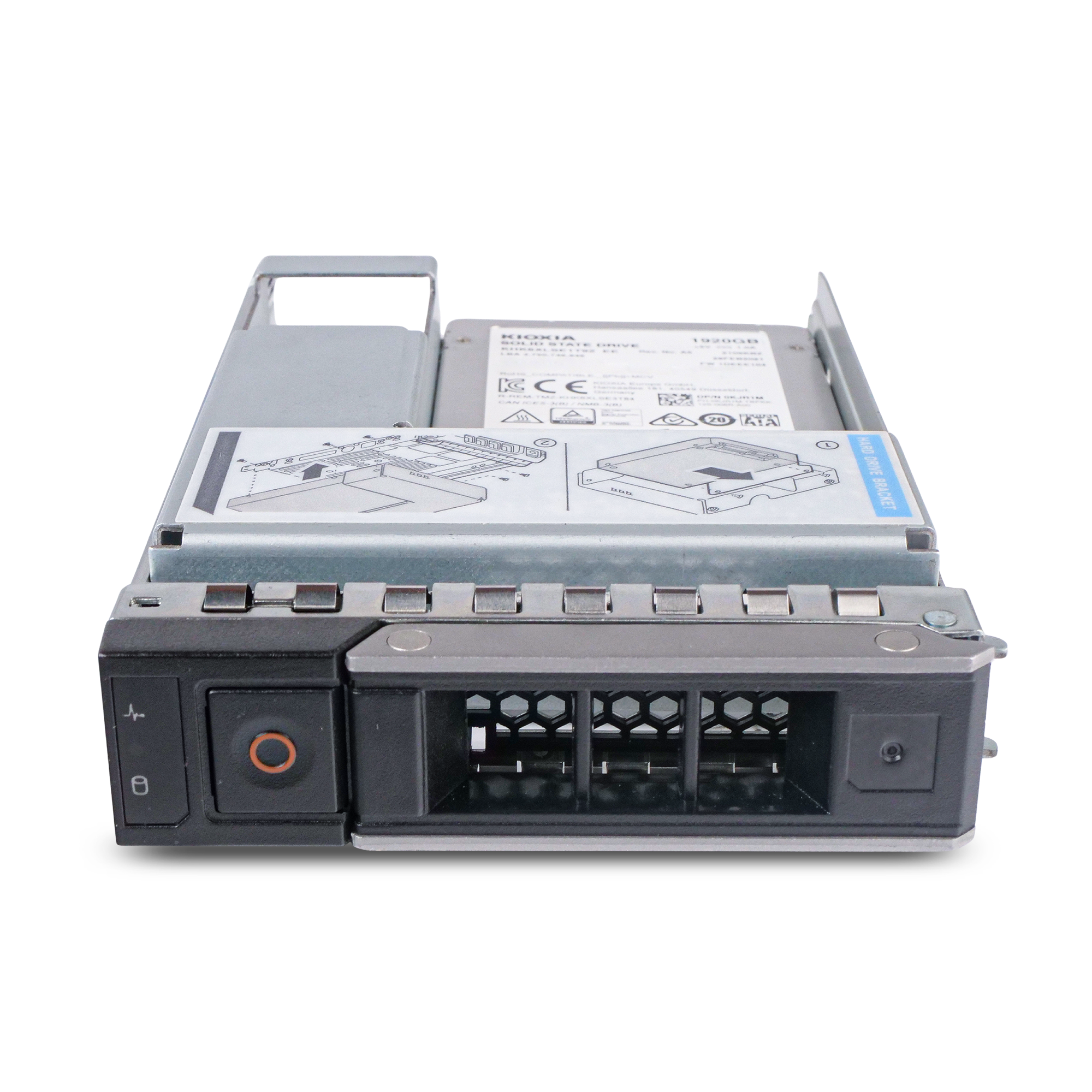 Dell G14 0KJR1M 1.92TB 0.6 DWPD SATA 3D TLC Hybrid 3.5in Refurbished SSD