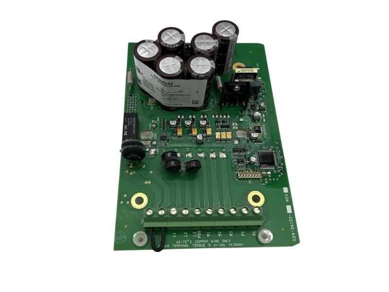 Johnson Controls YORK 024-36133-002 Drive Board 2HP 380-575VAC 3 Phase Oil Pump Control