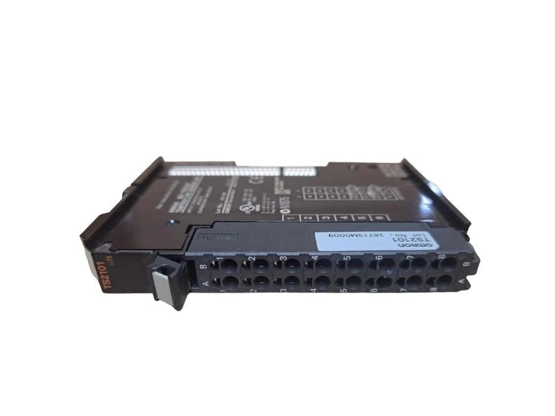 Omron NX-TS2101 Temperature Input Module 2 Channel Thermocouple 14-bit NX I/O PLC