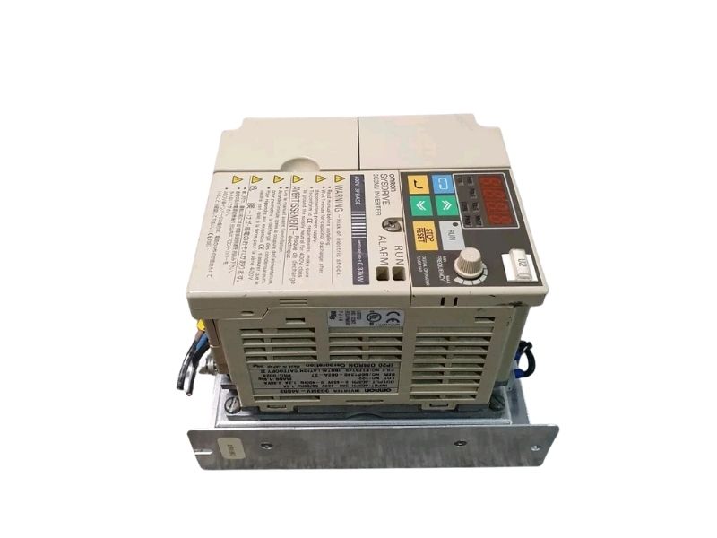 Omron 3G3MV-A4002 AC Drive Inverter 380-460VAC 0-400Hz SYSDRIVE