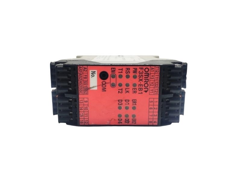 Omron F3SX-EB1 Safety Controller for Industrial Safety Systems
