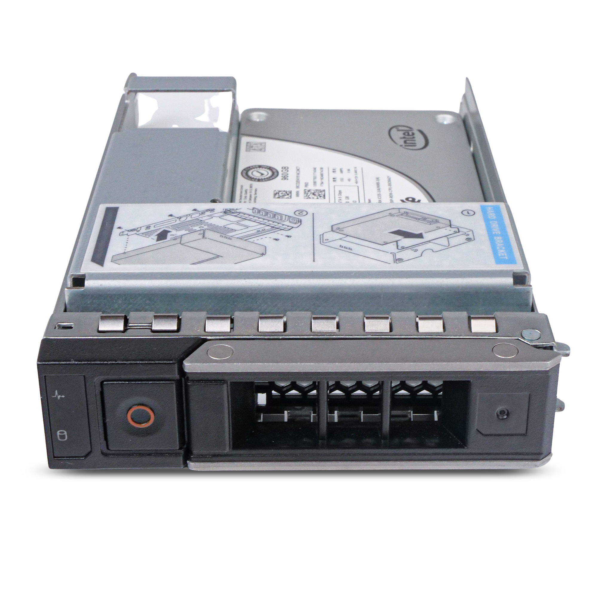 Dell G14 400-ATMH 960GB 3 DWPD SATA 6Gb/s 3D TLC Mixed Use Hybrid 3.5in Refurbished SSD