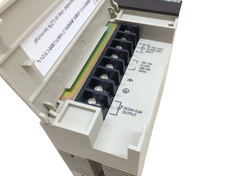 Omron C200HW-PA204S PLC Power Supply Module for C200H Systems