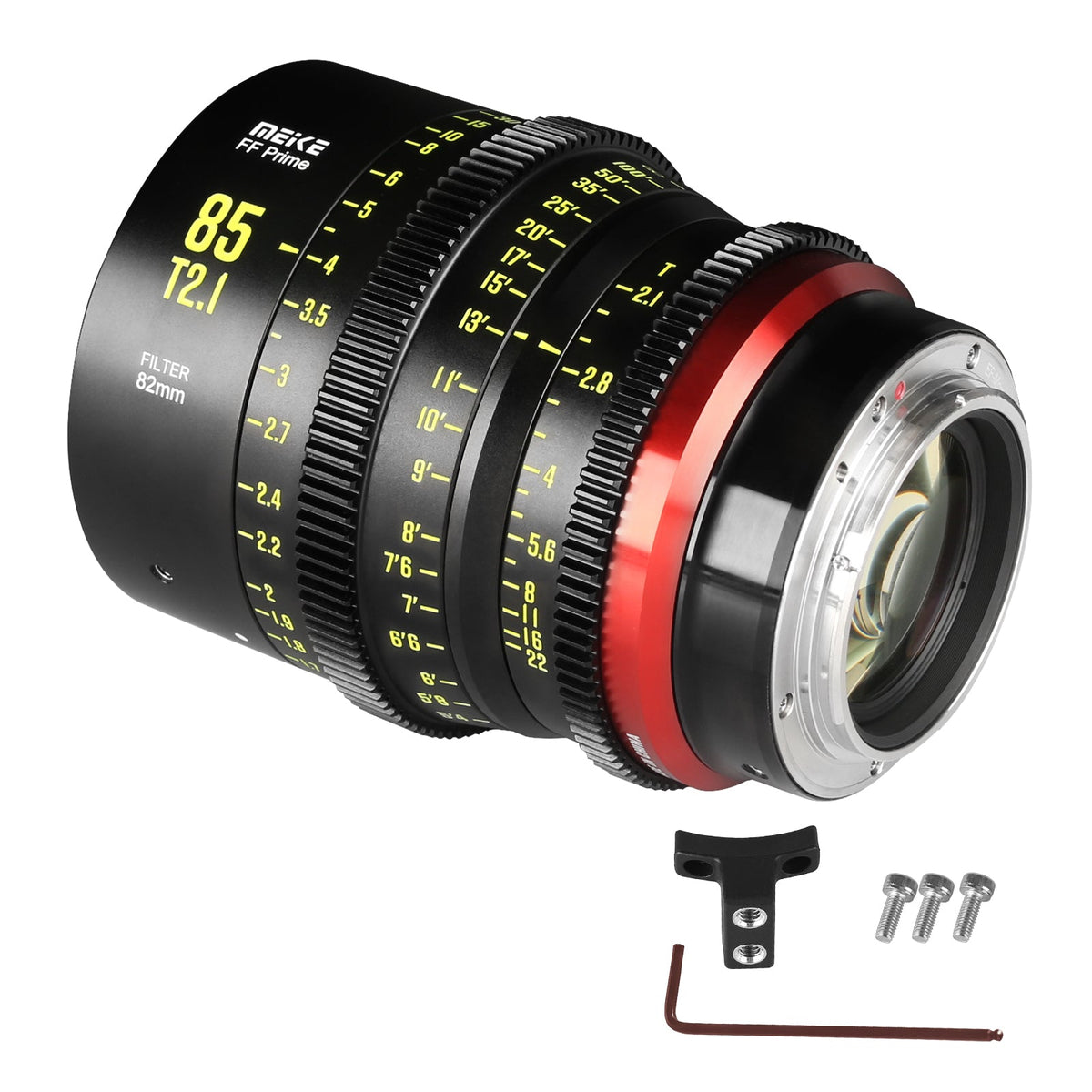 Meike Cinema Full Frame Cinema Prime 85mm T2.1 Lens (Sony E Mount)