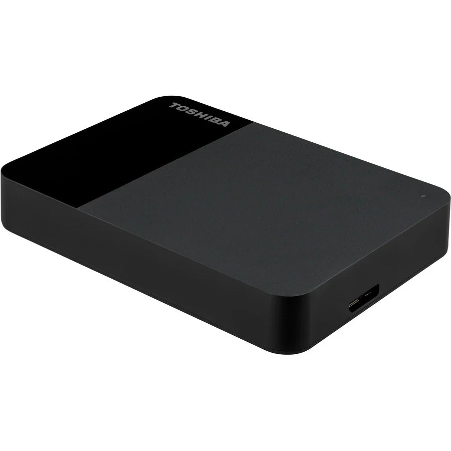 Toshiba Canvio Ready HDTP340XK3CA 4 TB Portable Hard Drive - External - Black