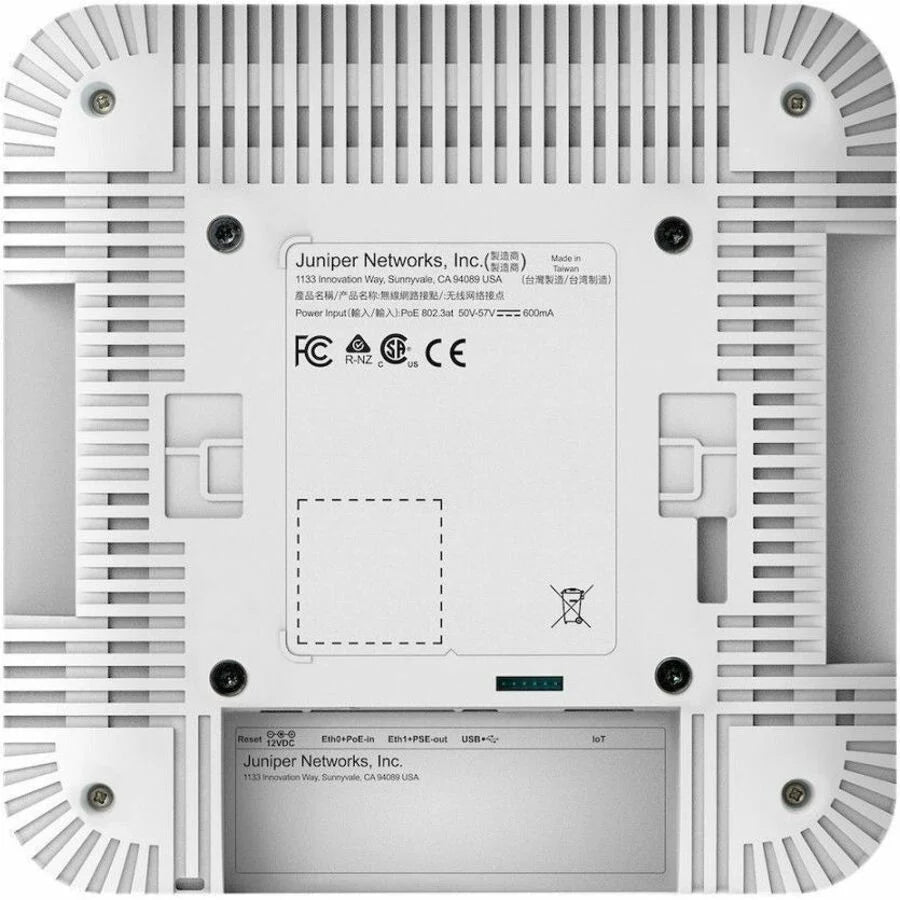 Mist AP43E Dual Band Wi-Fi 6 IEEE 802.11 a/b/g/n/ac/ax 3.50 Gbit/s Wireless Access Point - Indoor