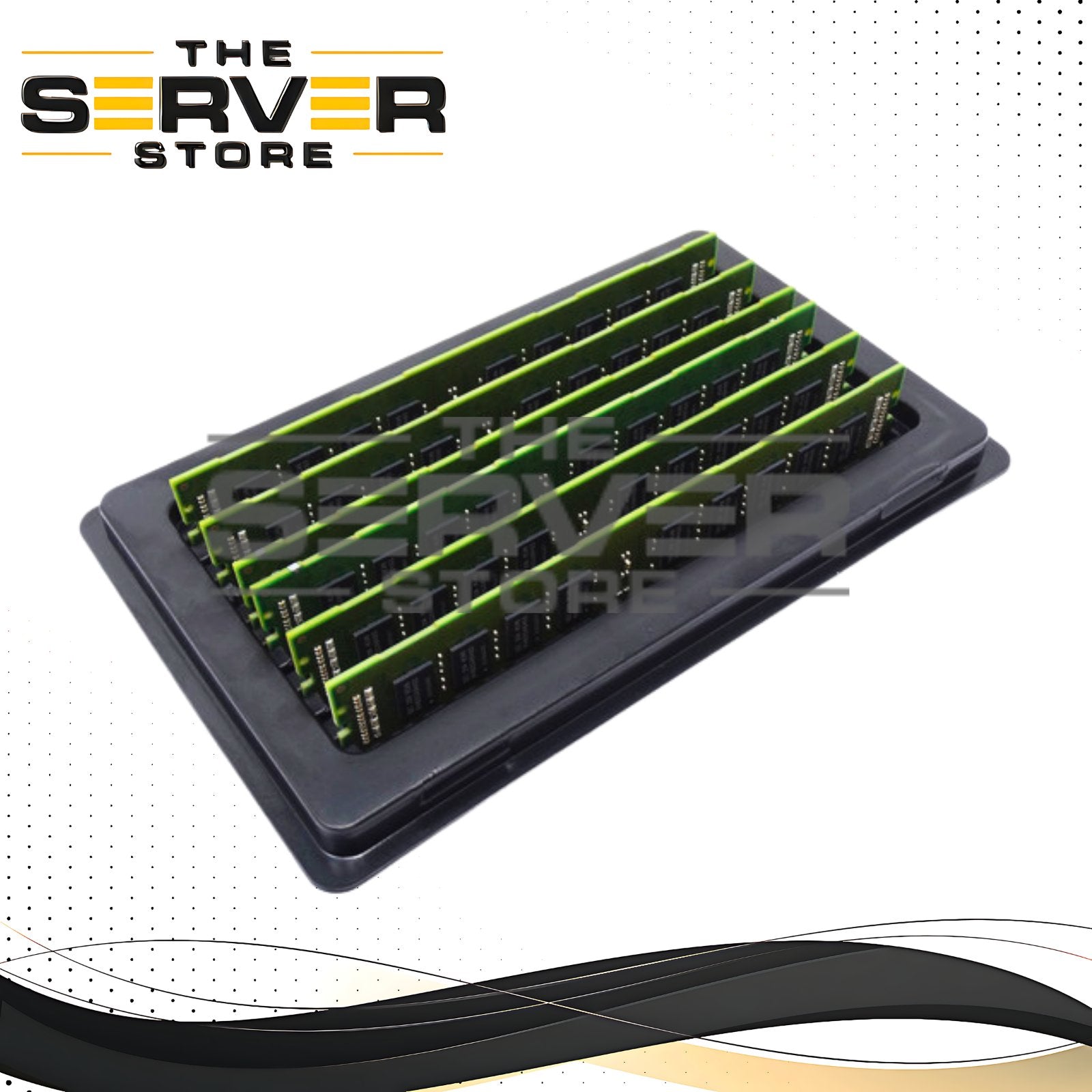 128GB (8x16GB) PC4-19200R 2400MHz DDR4 ECC Registered Memory For Dell PowerEdge R730xd
