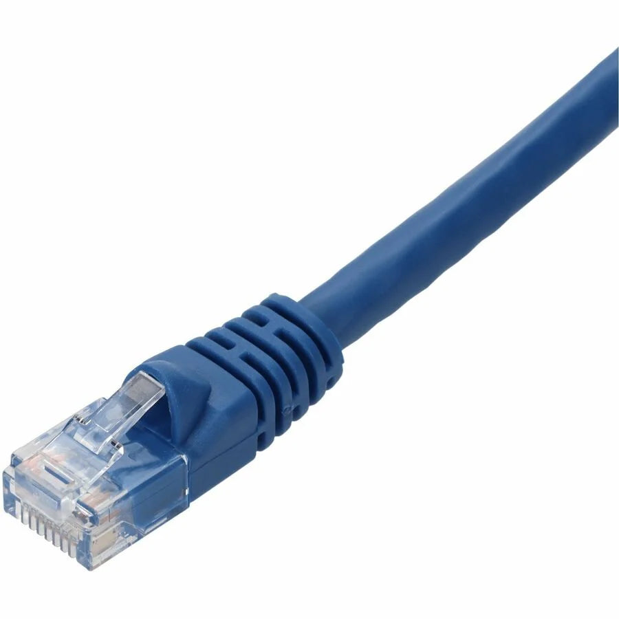 AddOn 3ft Blue CAT 6A PVC Ethernet Cable Snagless Bubble Boot RJ-45 M/M