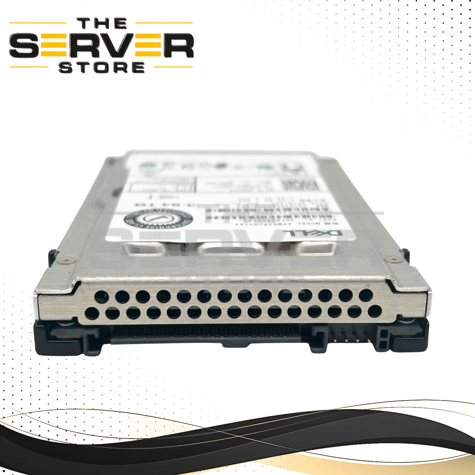 Dell 3.84TB SAS 12G RI SFF 2.5" SSD Kioxia / Toshiba PM5-R Series KPM5XRUG3T84 0N85XX N85XX