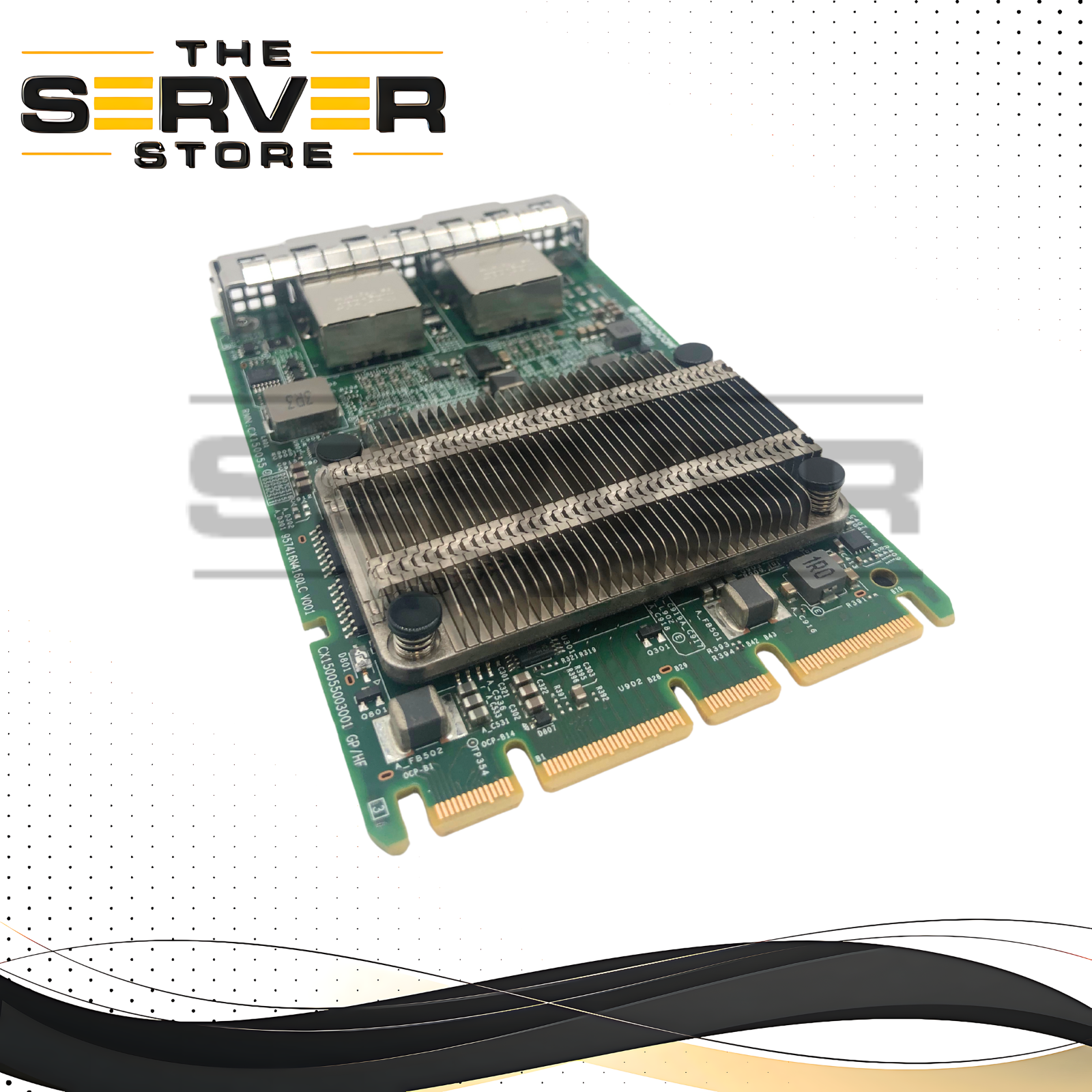 Dell Broadcom 57416 Dual Port 10GbE RJ-45 OCP 3.0 NIC 0RN1M5 RN1M5