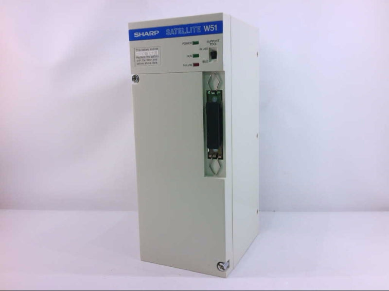 ZW-501CUS | Sharp Satellite W51 PLC Control Unit