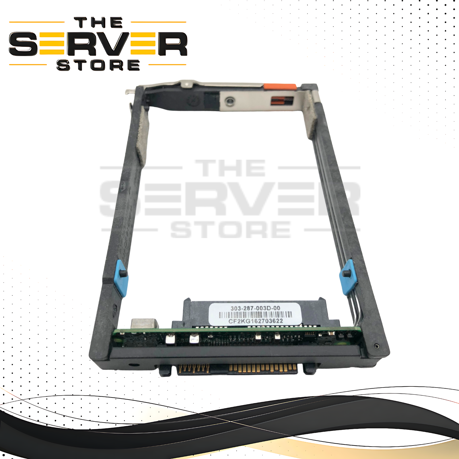 Dell EMC VMAX 2.5" SFF SAS/SATA SSD Hard Drive Caddy Tray 303-287-003D-00