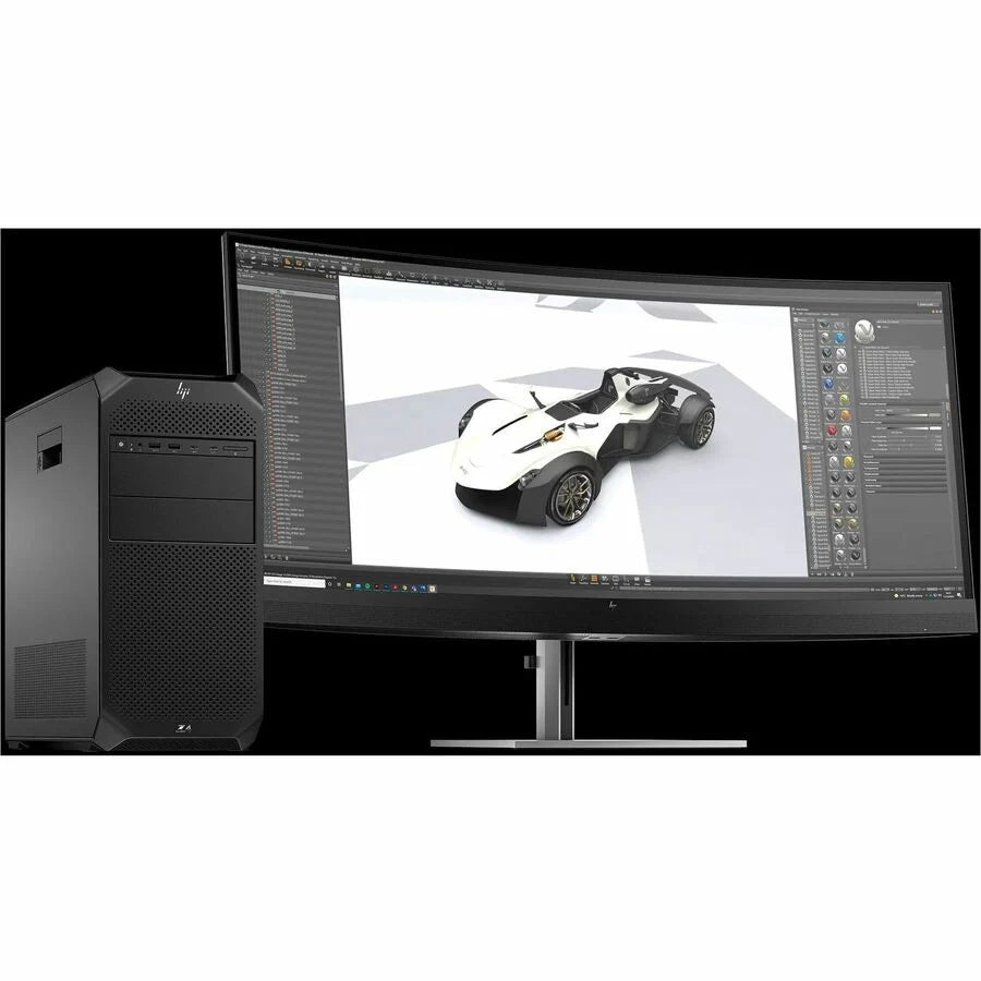 HP Z6 G5 Workstation - 1 Xeon w5-3525 - 32 GB - 1 TB SSD - Tower - Black - Smart Buy
