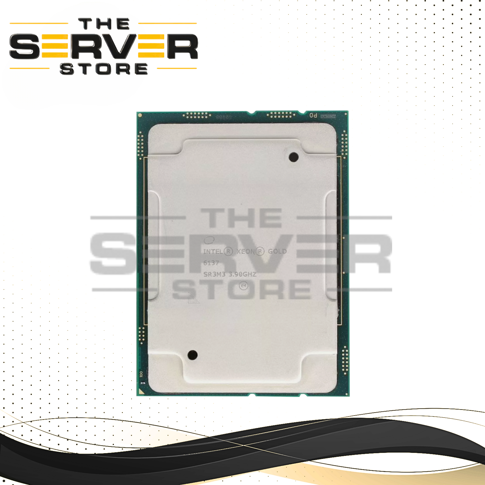 Intel Xeon Gold 6137 3.90GHz 8 Core 24.75MB 205W FCLGA3647 CPU SR3M3