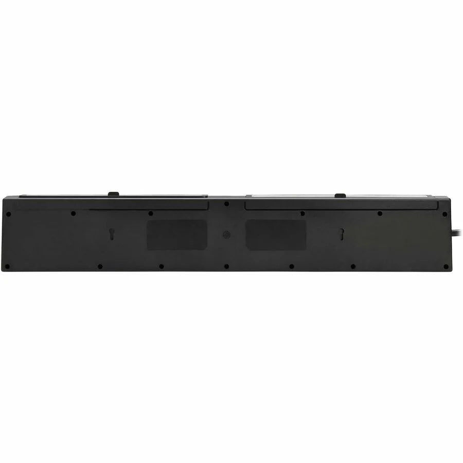 Eaton Tripp Lite Series Protect It! 10-Outlet Surge Protector with Swivel Light Bars - 5-15R Outlets, 2 USB Ports, 10 ft. (3 m) Cord, 4500 Joules, Black