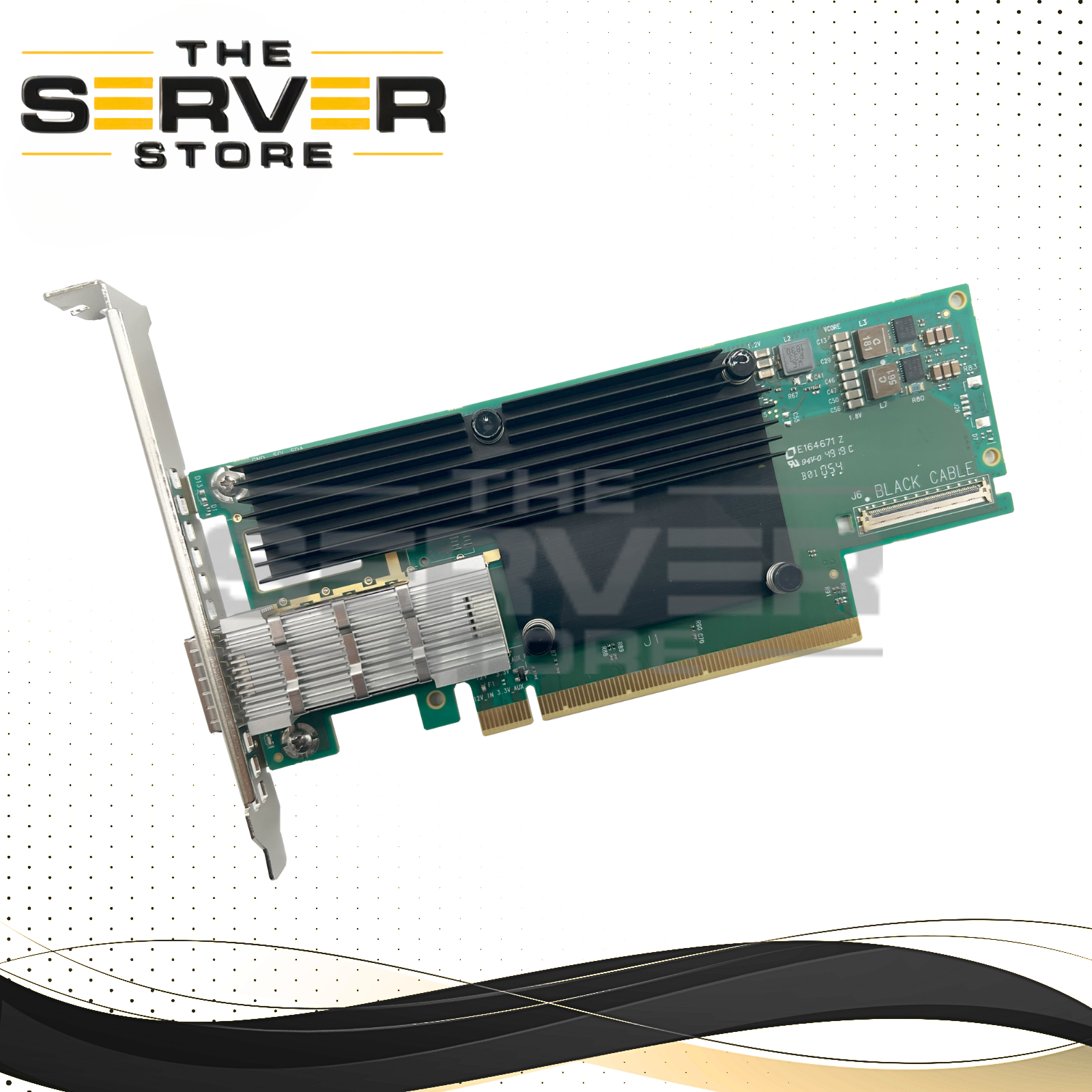 Mellanox InfiniBand HDR/Ethernet 200Gb Single-Port QSFP56 PCIe 3x16 Adapter MCX653105A-HDAT