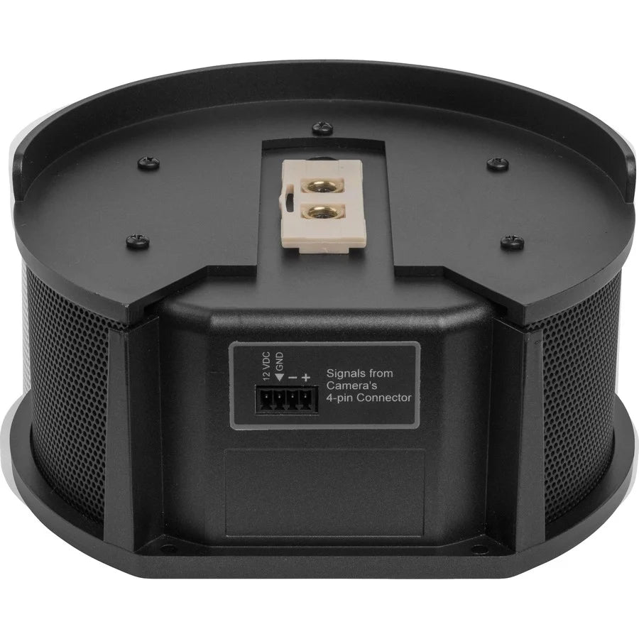 Vaddio ConferenceSHOT AV HD Conference Room System - PTZ Camera, Speaker, and Two CeilingMIC Microphones - Black